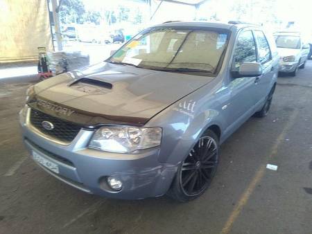 WRECKING 2007 FORD SY TERRITORY TURBO GHIA FOR PARTS ONLY